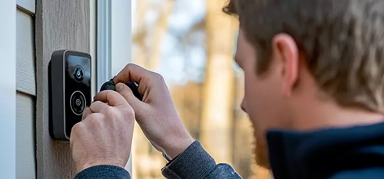 Blink Doorbell Installation Hercules