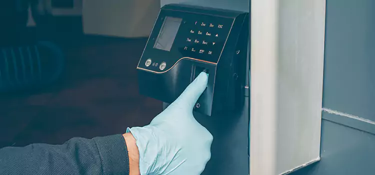 Residential Fingerprint Locks Hercules