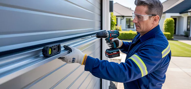 What Makes a Garage Door Go Off Track in Hercules, California?