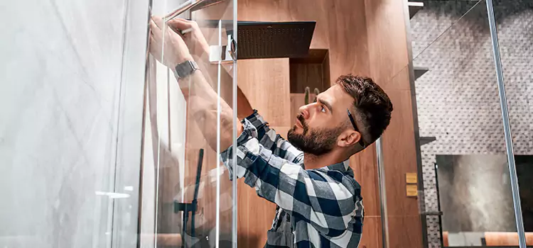 Replace Shower Doors with Frameless Hercules