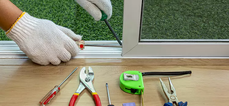 Sliding Door Track Replacement in Hercules, CA