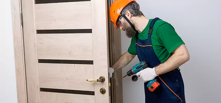 Replace Internal Door Handle with Lock Hercules