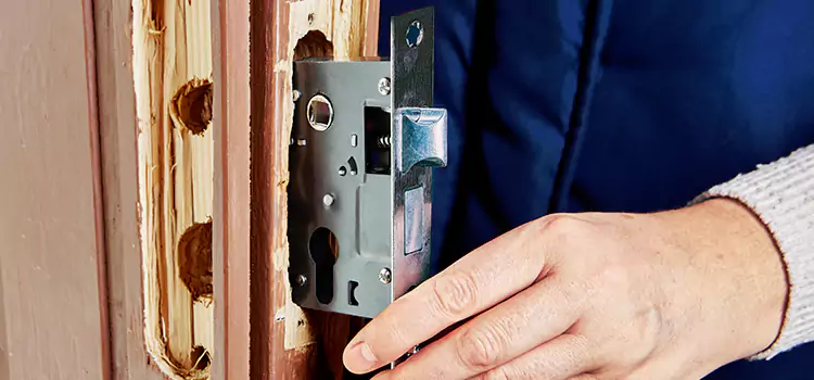 Garage Door Lock Replacement Hercules