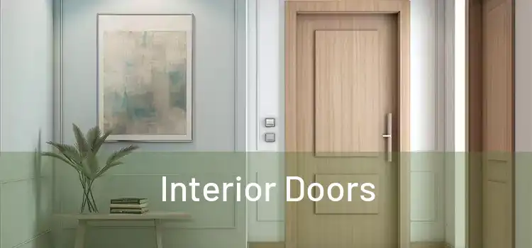  Interior Doors 