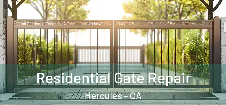 Residential Gate Repair Hercules - CA