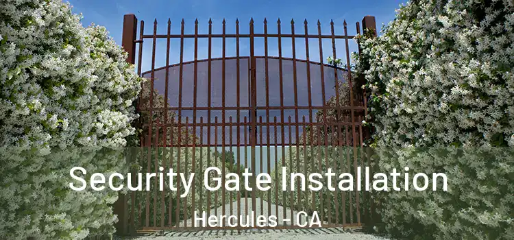 Security Gate Installation Hercules - CA